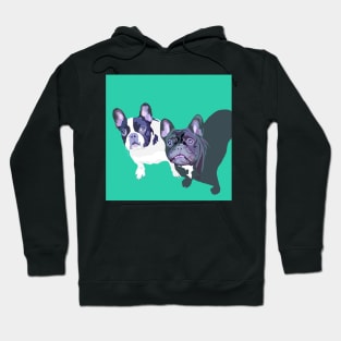 Luke&#39;s pugs Hoodie